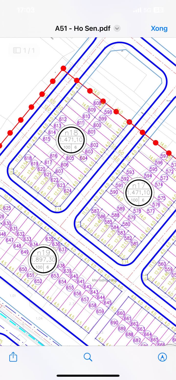 Đất nền Tái định cư A51, Hải Phòng 224m² giá 5.208 tỷ - Đầu tư sinh lời ngay!
