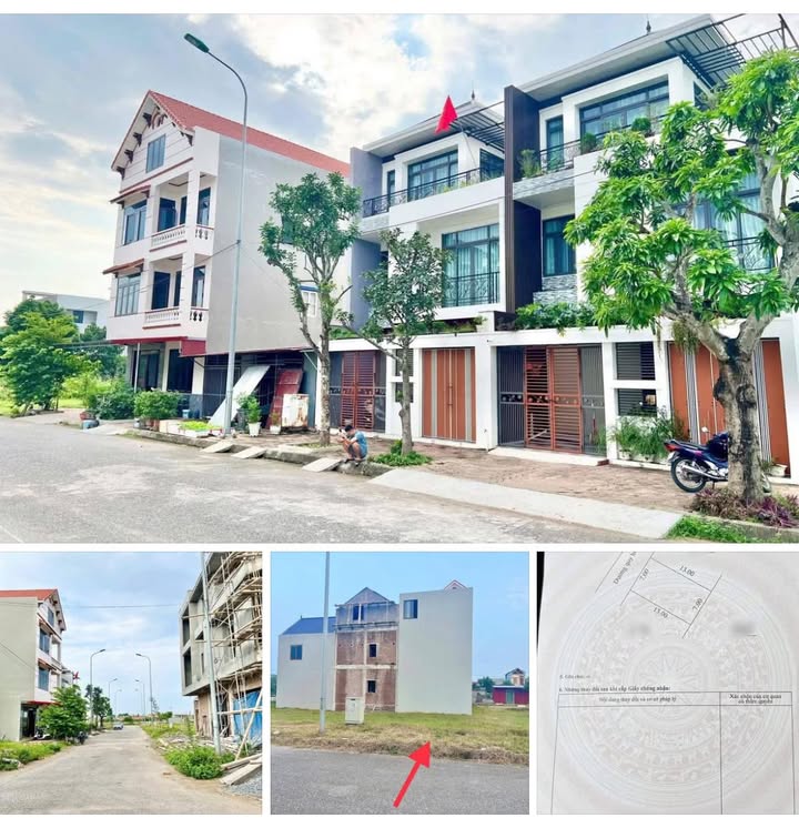 Biệt thự KDCM mới Phố Hiến, Hưng Yên 91m² giá 4 tỷ - Cơ hội đầu tư hấp dẫn!