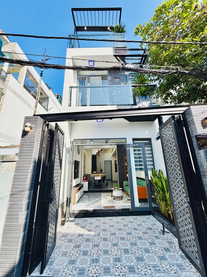 Nhà đẹp Thống Nhất, Gò Vấp 53.2m² giá 6.58 tỷ - Thiết kế hiện đại, nội thất mới!