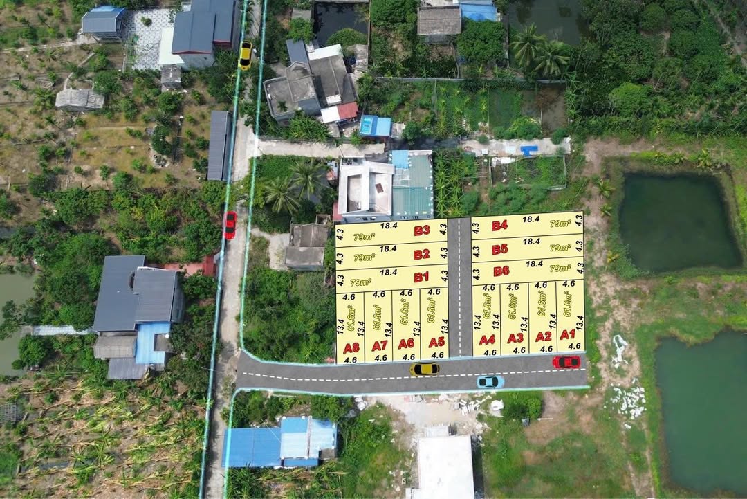 Đất nền Bát Trang, An Lão 62m² giá chỉ 500 triệu - Đầu tư sinh lời cao!