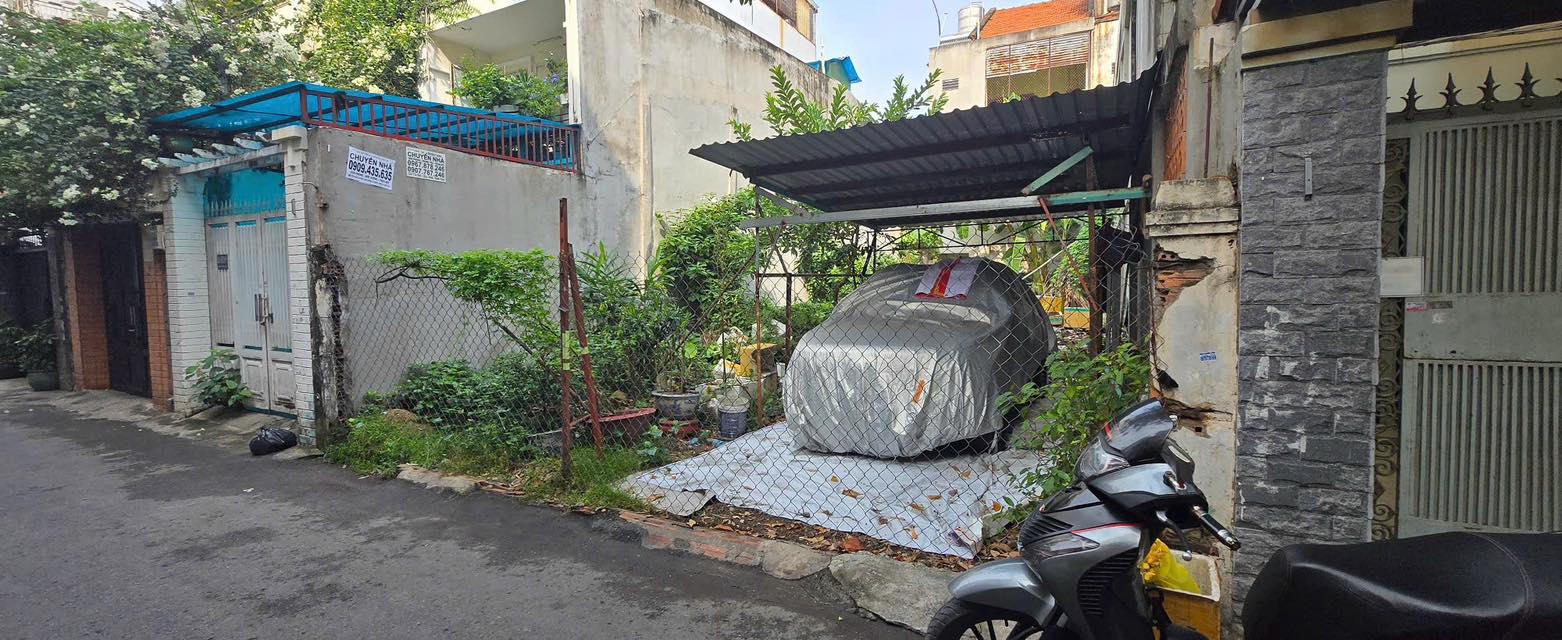 Đất nền tại Nguyễn Xí, Bình Thạnh 124m² giá 14.8 tỷ - Cơ hội đầu tư hấp dẫn!