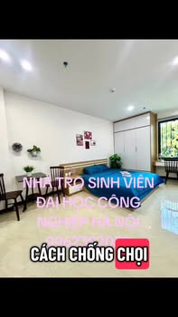 Nhà trọ cho thuê tại Nguyên Xá, Bắc Từ Liêm, chỉ từ 2.5 triệu - Full nội thất, vào ở ngay!