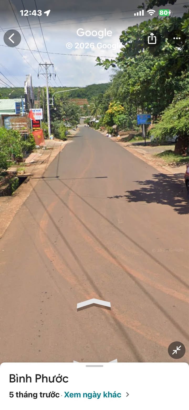 Đất nền ấp 3 Lộc Thái, Lộc Ninh 1377m² giá 4.2 tỷ - Tiềm năng đầu tư lớn!