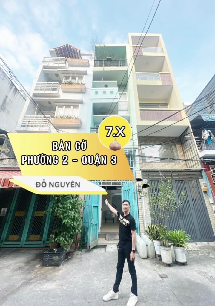 Nhà phố Bàn Cờ, Quận 3, Diện tích 34m² - Pháp lý chuẩn, giá chỉ 7 tỷ!