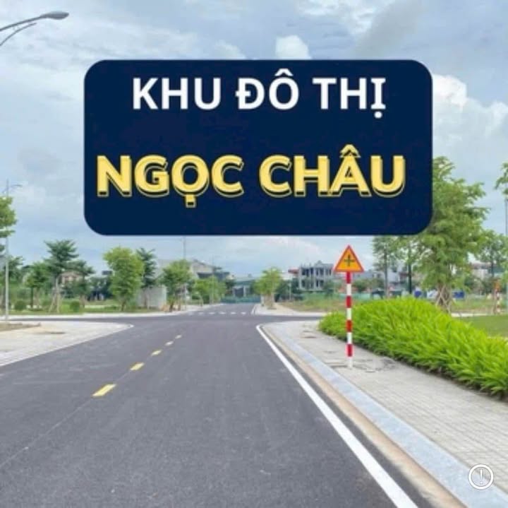 Đất nền Khu đô thị Ngọc Châu Hải Dương 177m² giá 935 triệu - Đầu tư sinh lời ngay!