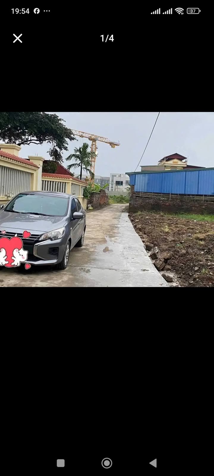 Đất nền chính chủ tại Thôn Quảng Cư - Cẩm Đoài 94m² giá 1.9 tỷ - Đầu tư sinh lời ngay!