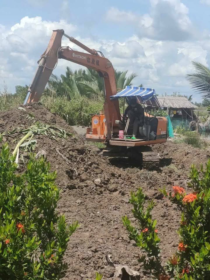 Đất nền ấp 7, xã Thới Bình, 612m² giá 6.192 tỷ - Sổ đỏ chính chủ, thuận tiện đầu tư!