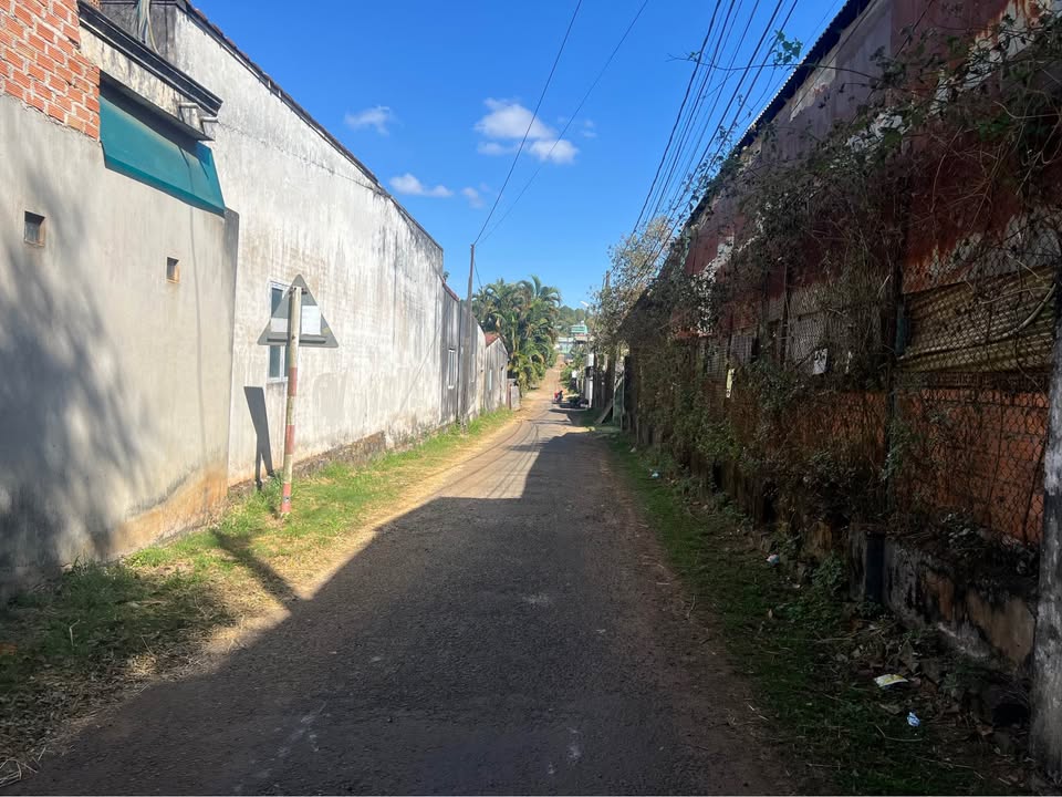 Đất thổ cư 115m² phường Thống Nhất, Gia Lai - Vị trí đẹp, giá chỉ 900 triệu!