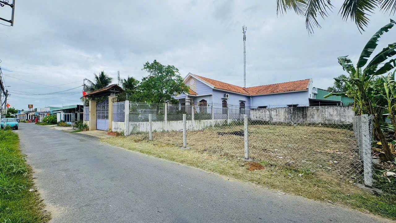 Đất mặt tiền đường Nguyễn Văn Trung, P8, Bến Tre 248.8m² - Đầu tư sinh lời hấp dẫn!