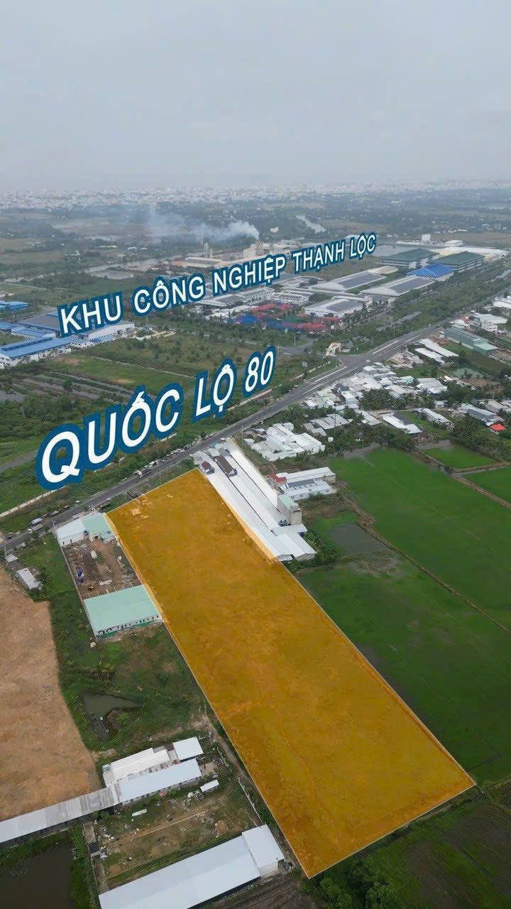 Đất nền Thạnh Lộc Châu Thành 13,227m² giá 3.6 tỷ - Cơ hội đầu tư hấp dẫn!