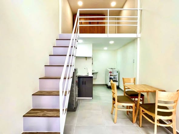 Căn hộ Duplex Lê Văn Lương Tân Hưng 6.5 triệu - Trống sẵn vào ở ngay!