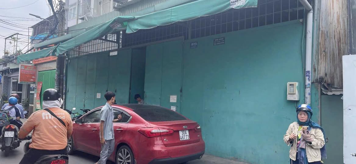 Xưởng bán tại Quận 12 - Diện tích 172m² giá 12.5 tỷ - Vị trí đắc địa gần Song Hành