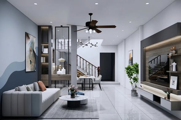 Nhà mặt tiền Hòa Nhơn 3, Cẩm Lệ, 100m² giá 5.45 tỷ - Chính chủ bán gấp!