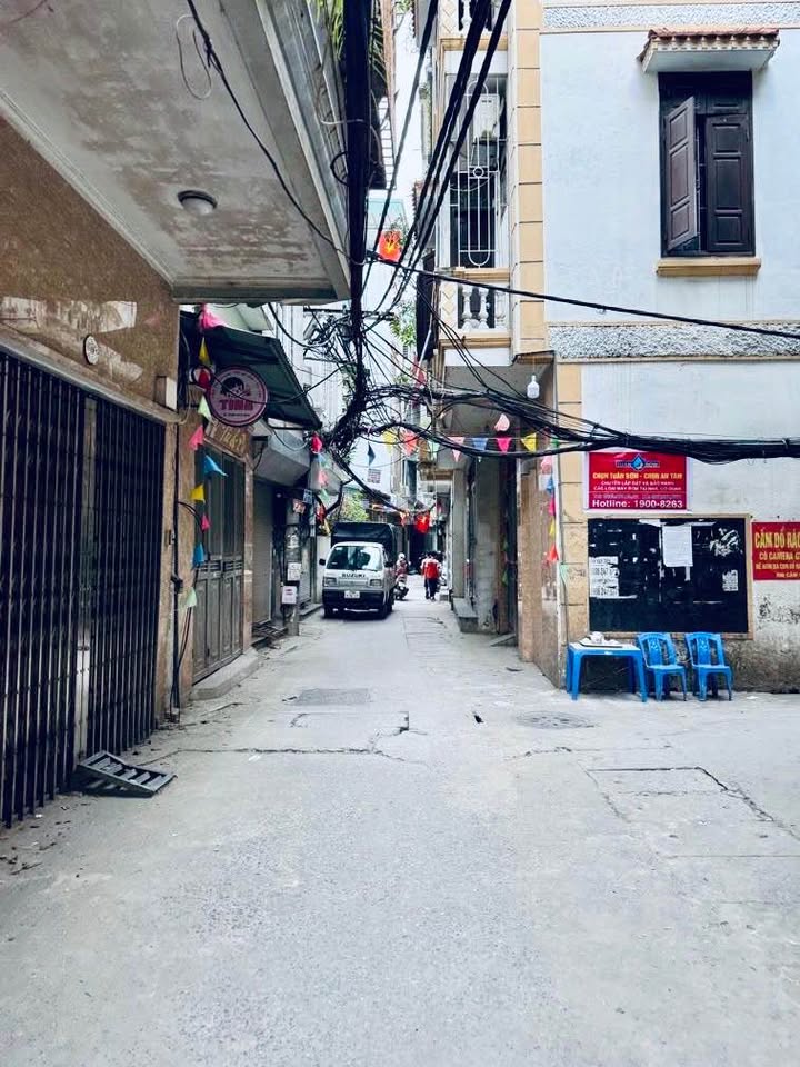 Nhà mặt phố Hàm Nghi, Nam Từ Liêm 36m² giá 8.5 tỷ - Kinh doanh thuận lợi!