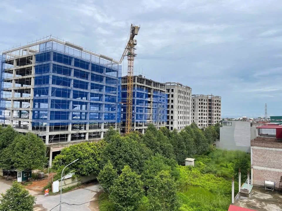Bán đất đấu giá Kim Hoa, Mê Linh 105m² - Lô góc 3 thoáng, giá tốt!