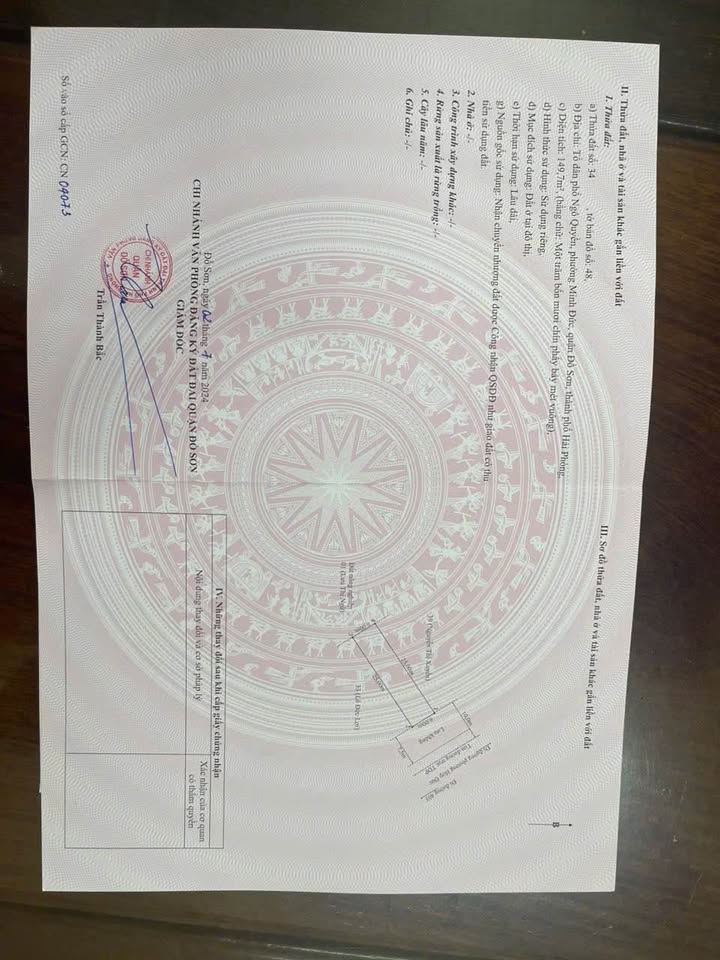 Đất nền đường Thượng Đức, P Minh Đức, Đồ Sơn 150m² giá 3 tỷ - Vị trí kinh doanh lý tưởng!