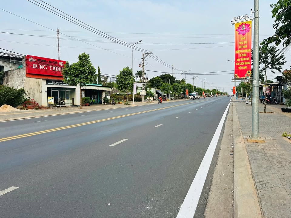 Đất thổ cư mặt tiền Tỉnh lộ 52, Hòa Long, Bà Rịa 500m² - Vị trí đắc địa, kinh doanh đa ngành!