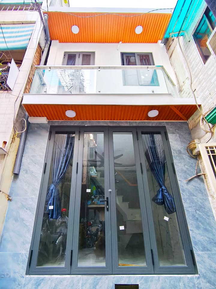 Nhà 3 tầng Út Tịch Tân Bình 22m² giá 3.65 tỷ - Sẵn sàng vào ở!