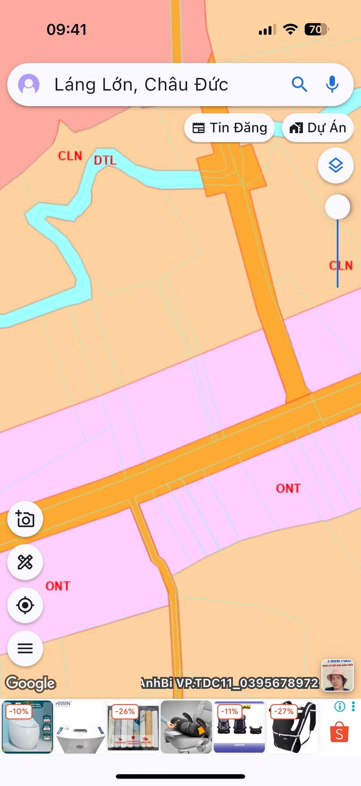 Đất nền Kim Long Châu Đức 700m² giá 150 triệu - Cơ hội đầu tư tuyệt vời!