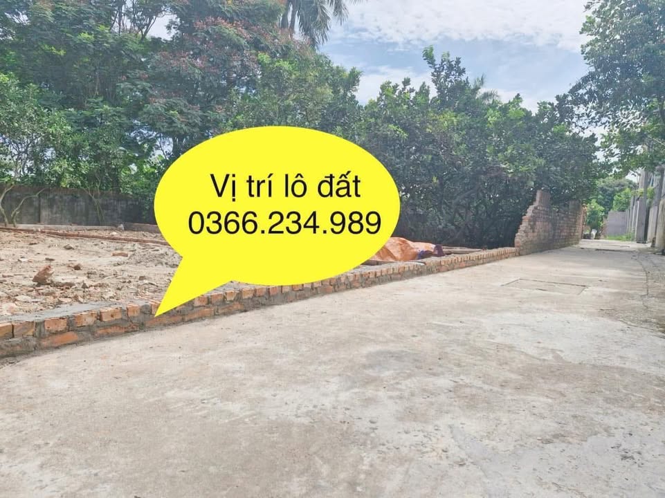 Lô đất thôn Mộc Hoàn Đình, An Khánh 57.5m² giá 4.317 tỷ - Cơ hội đầu tư vàng!