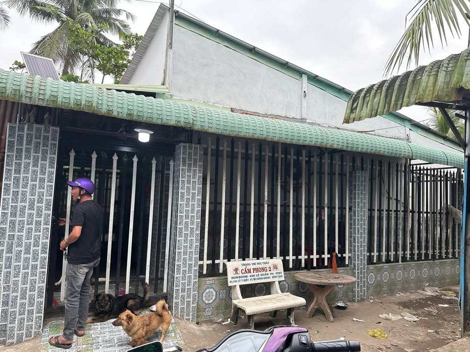 Nhà riêng Phường 4, Sóc Trăng 160m² giá 550 triệu - Sổ hồng chính chủ, thương lượng!