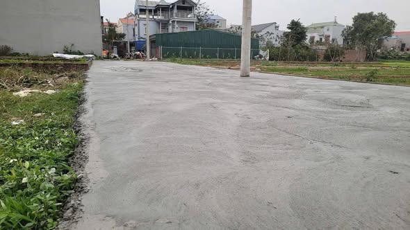 Đất giãn dân Đường Yên - Xuân Nộn - Đông Anh 120m² giá thỏa thuận - Mặt tiền rộng 7.06m