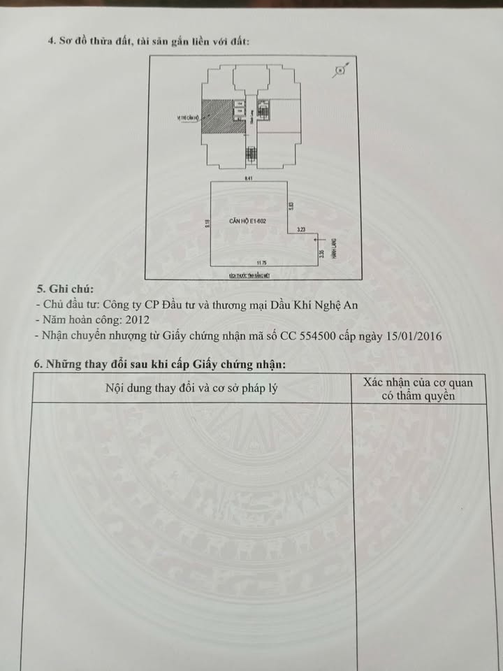Căn hộ Chung cư Dầu Khí 88m² giá 2 tỷ - View đẹp mặt đường 72m!