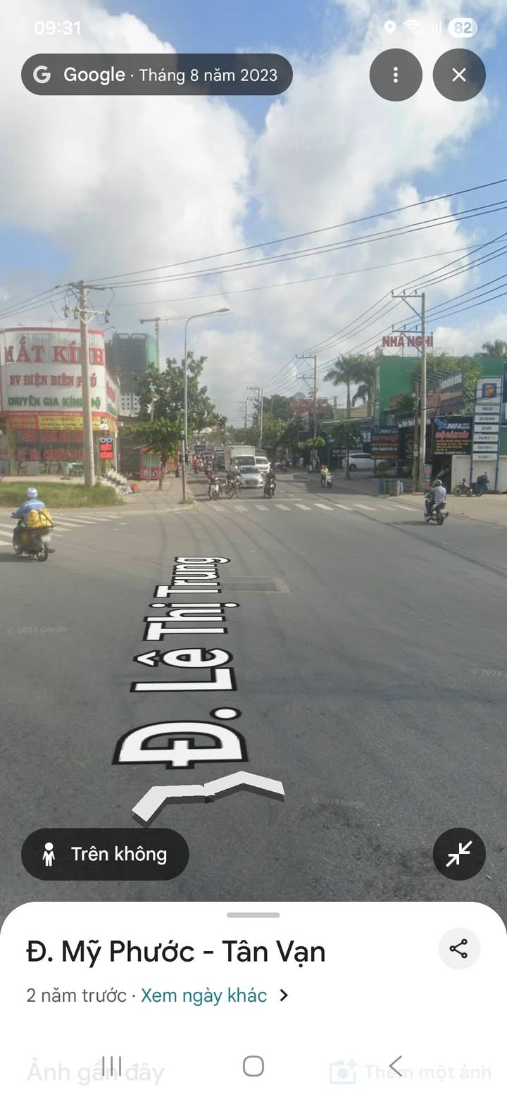 Bán quán cafe mặt tiền đường Lê Thị Trung, An Phú, Bình Dương 260m² - Vị trí đắc địa kinh doanh!