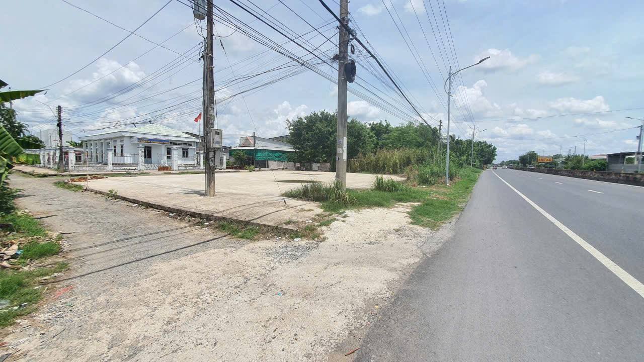 Bán đất thổ cư Tân Phú, Tam Bình, Vĩnh Long 60m² - Sổ đỏ chính chủ, giá tốt!