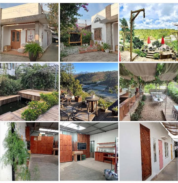 Nhà cho thuê tại Đà Lạt 1000m² - Sân vườn rộng, thích hợp làm homestay