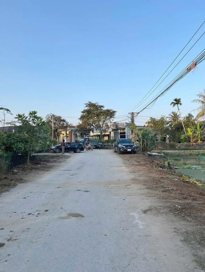 Đất nền lô góc 2 mặt tiền tại Quảng Ngọc 162m² - Cơ hội đầu tư hấp dẫn!