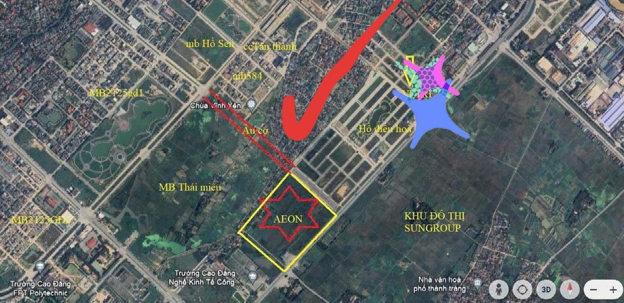 Đất nền Phố Thành Yên, Quảng Thành, Thanh Hóa 150m² giá 4.5 tỷ - Cơ hội đầu tư sinh lời!