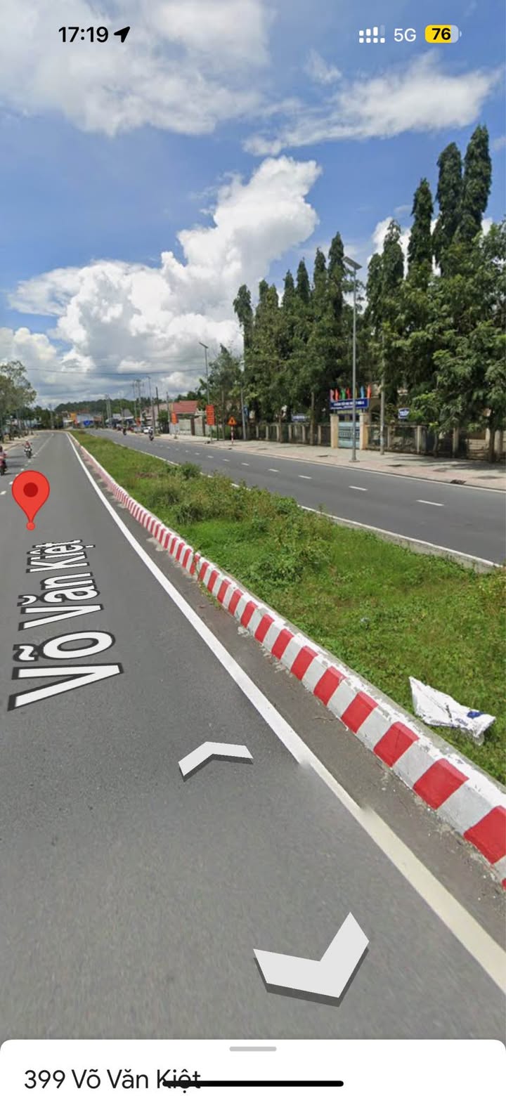 Bán mặt tiền Võ Văn Kiệt, Trà Vinh 90m² giá chỉ 2 tỷ - Đầu tư sinh lời ngay!