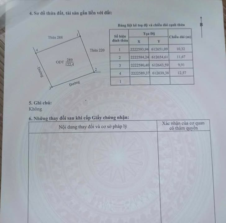 Lô đất góc 2 mặt tiền Đường Đôi, Phát Diệm 123m² giá 6.6 tỷ - Đầu tư sinh lời ngay!