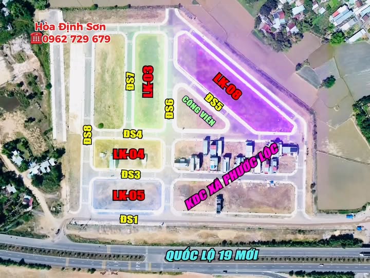 Đất nền KDC Phước Lộc, Tuy Phước 85m² giá 1,09 tỷ - Cơ hội đầu tư sinh lợi!