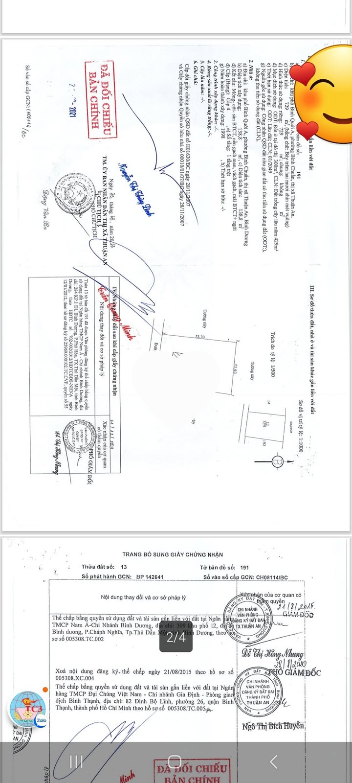 Đất nền Thông 07, Bình Chuẩn, Dĩ An 700m² giá 14 tỷ - Cơ hội đầu tư hấp dẫn!