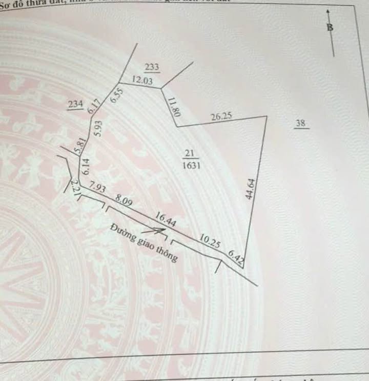 Đất Hóa Trung, Đồng Hỷ 1631m² giá 6 tỷ - Cơ hội đầu tư vàng!