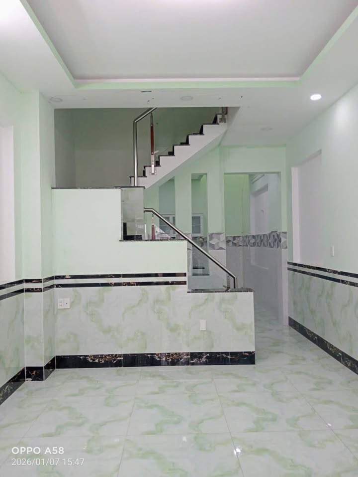 Nhà nguyên căn Thủ Đức 60m² giá 7.5 triệu - Hướng Đông, an ninh tốt!