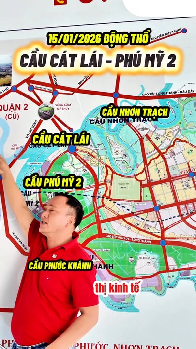 Đất nền HUD - Lê Hồng Phong, Nhơn Trạch 100m² - Cơ hội đầu tư vàng 2026!