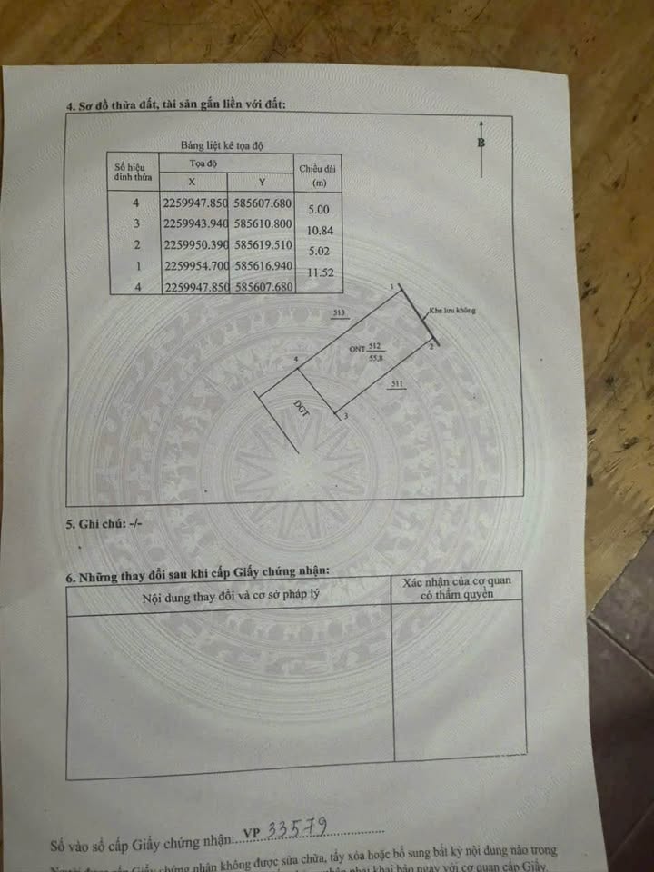 Đất Vũ Phúc Thái Bình 55.8m² giá 1.6 tỷ - Ô tô tránh nhau, gần trường học!
