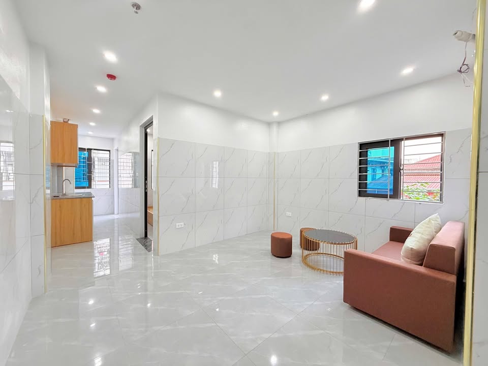 Nhà nhỏ cho thuê Đình Quán, Bắc Từ Liêm 1PN giá 5 triệu - Phòng mới đẹp, vào ở ngay!