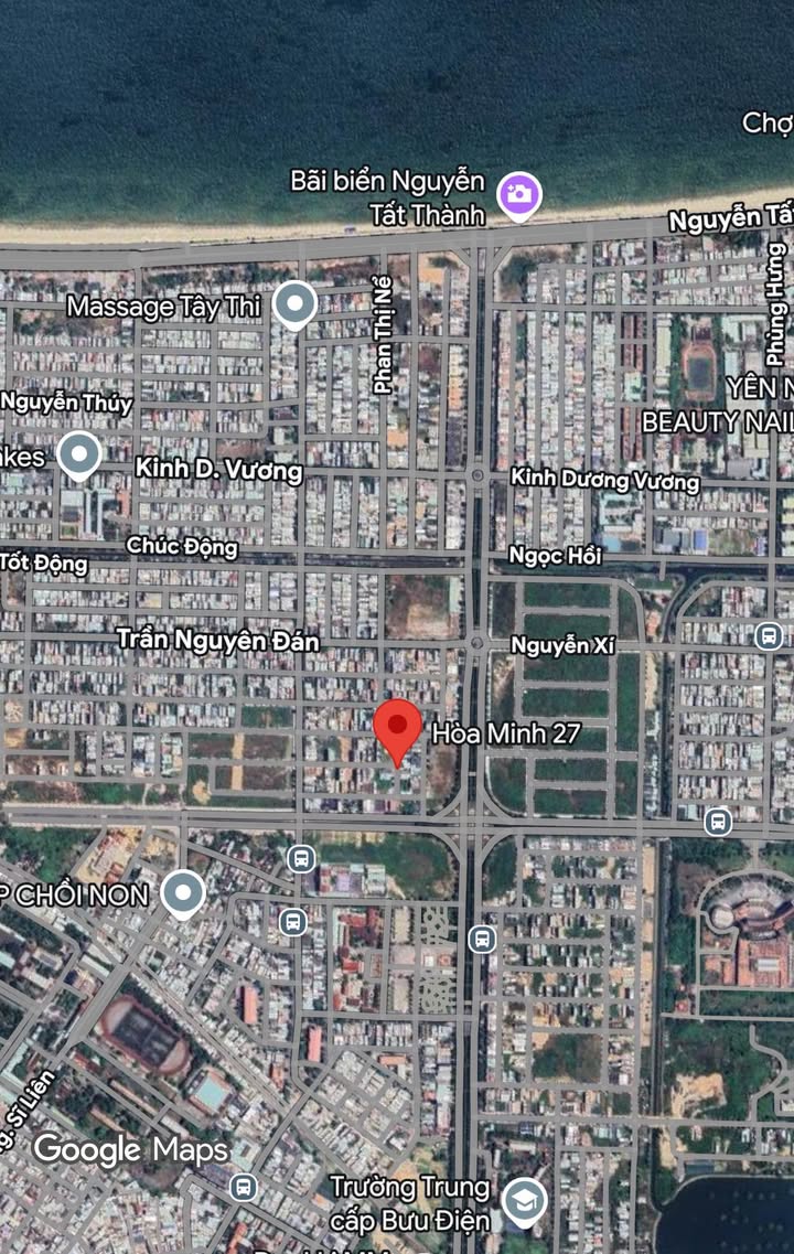 Đất nền Hòa Minh Liên Chiểu 95.5m² giá 6 tỷ - Gần biển, sổ hồng chính chủ!