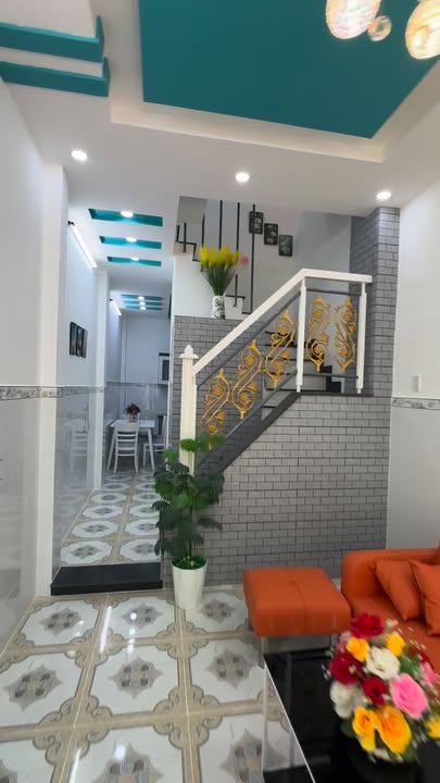 Nhà phố quận 12 38m² giá 1.49 tỷ - Đất thổ cư, pháp lý đầy đủ