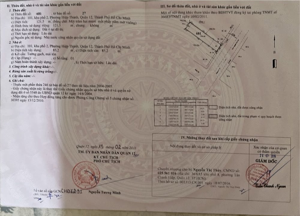 Nhà bán mặt tiền Nguyễn Thị Thơi, quận 12, diện tích 121m², giá 8.75 tỷ - Kinh doanh sầm uất!