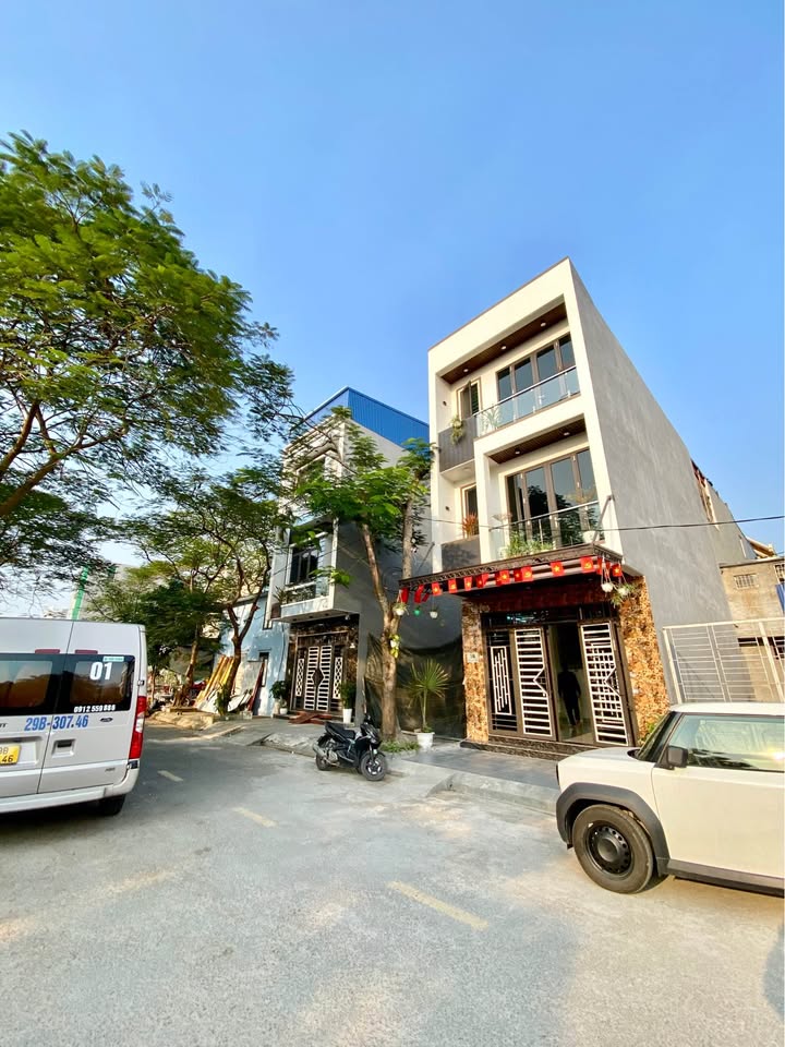 Nhà mặt đường Nguyễn Huy Tưởng, Lộc An 48,3m² giá 3.799 tỷ - Đón Tết ngay!