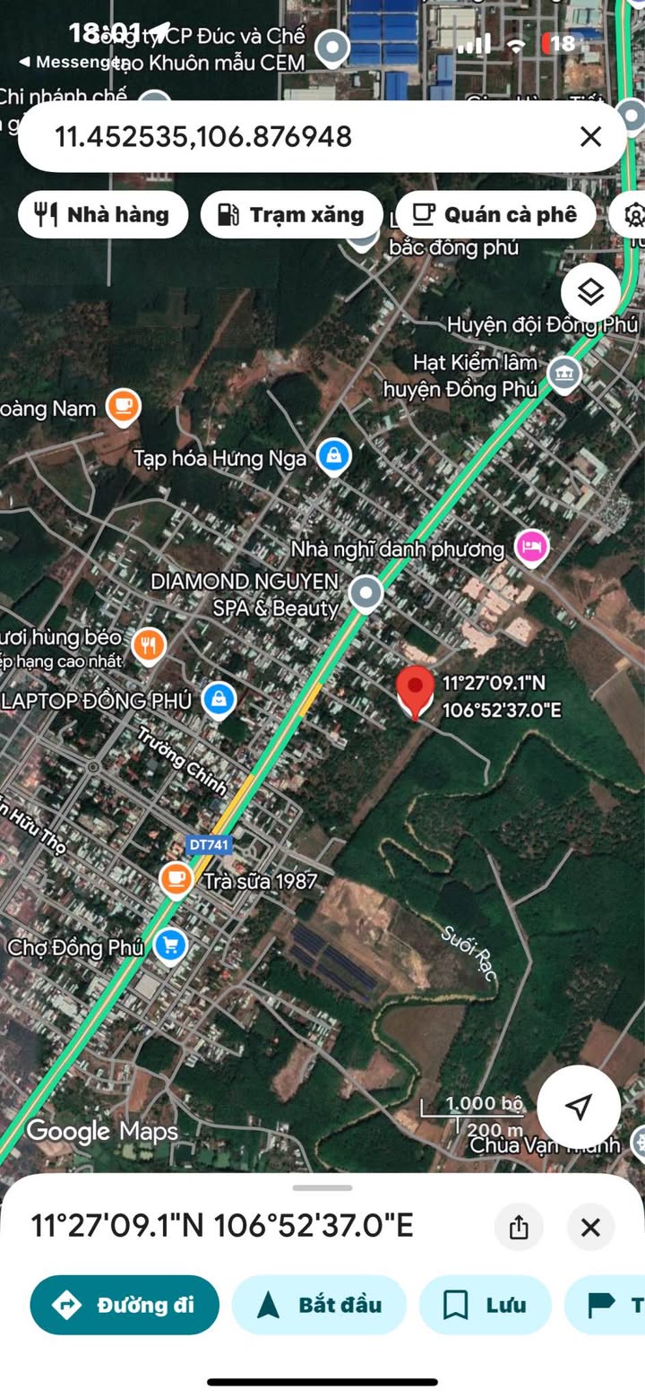 Đất nền 4000m² phường Tân Phú - Giá chỉ 1.4 tỷ - Cơ hội đầu tư hiếm có!