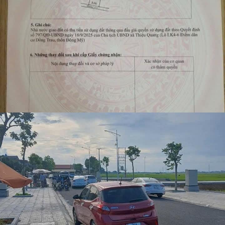 Đất nền Tổ dân phố 1, Thọ Quang, 125m² giá 1.2 tỷ - Cơ hội đầu tư không thể bỏ qua!