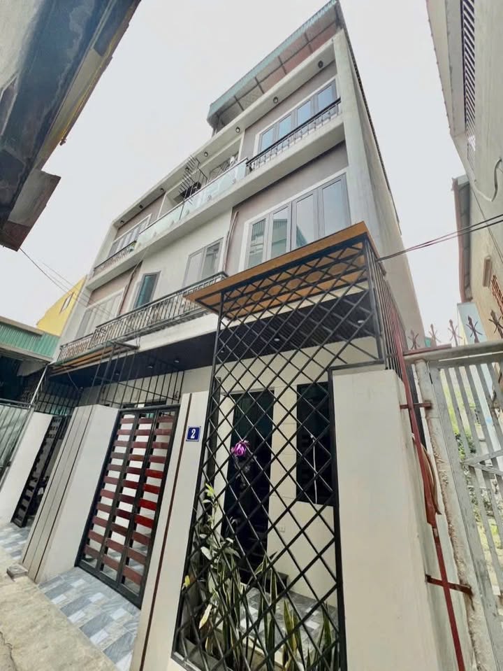 Nhà 4 tầng 51m² tại Đào Nguyên, Hoài Đức giá 5.7 tỷ - Thiết kế đẹp, full nội thất!