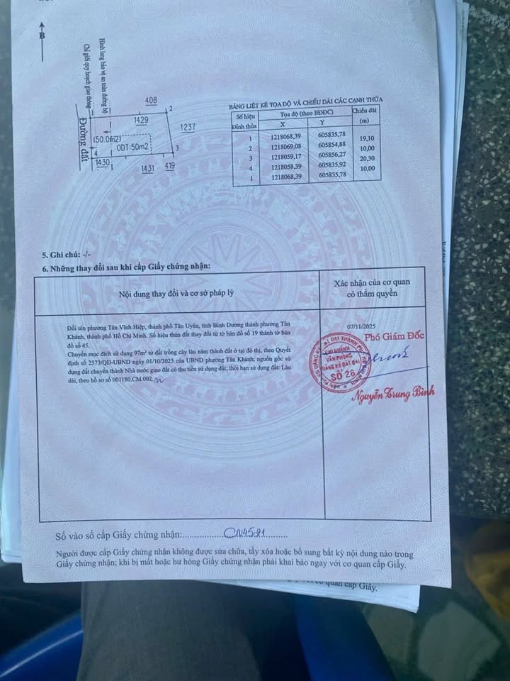 Đất nền Tân Vĩnh Hiệp 200m² giá 2.5 tỷ - Cơ hội đầu tư sinh lời!