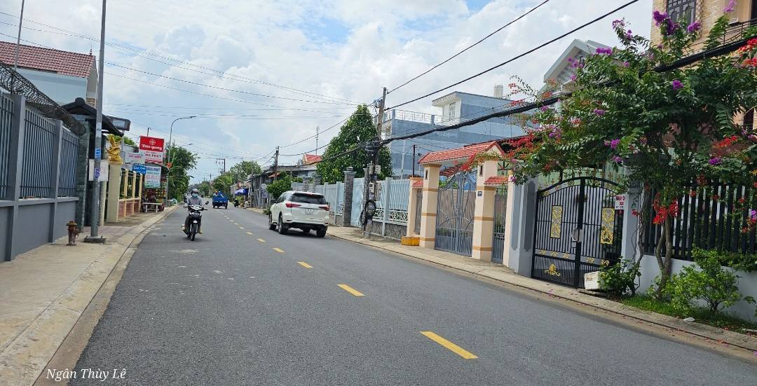 Đất mặt tiền đường Trần Ngọc Giải, Mỹ Tho 123m² giá 3.5 tỷ - Cơ hội đầu tư tuyệt vời!